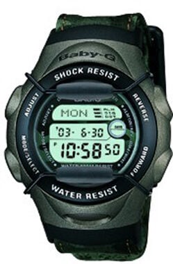 Casio BG-167V-3VDR Baby-G Kadın Kol Saati