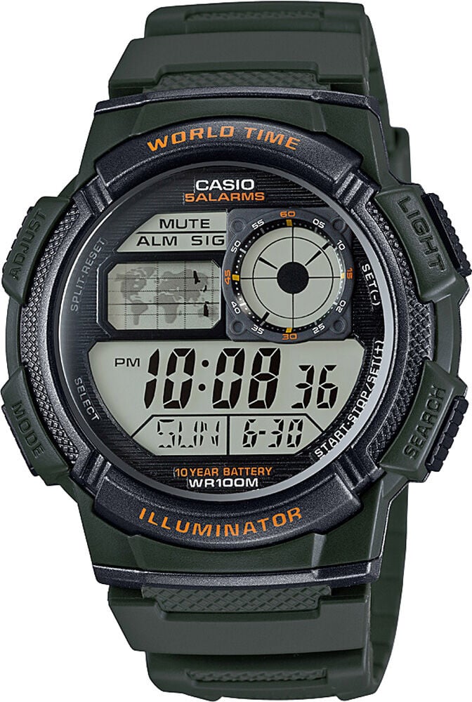 Casio AE-1000W-3AVDF Digital Erkek Kol Saati