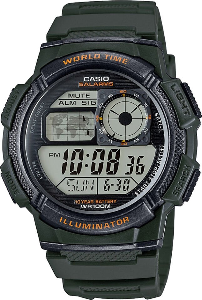 Casio Ae-1000W-3Avdf Digital Erkek Kol Saati
