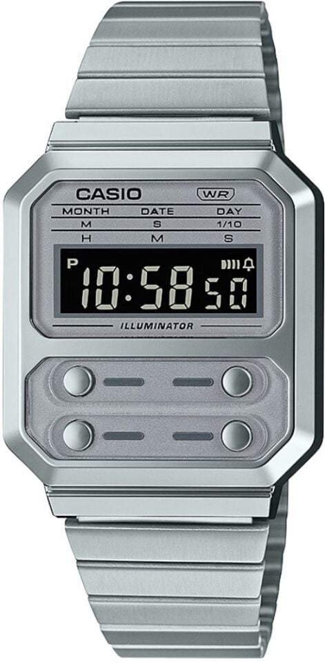 Casio A100We-7Bdf Digital Unisex Kol Saati