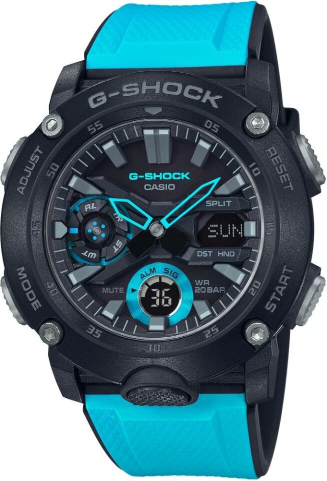 Casio Ga-2000-1A2Dr G-Shock Erkek Kol Saati