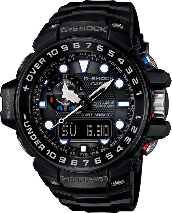 Casio Gwn-1000B-1Adr G-Shock Erkek Kol Saati