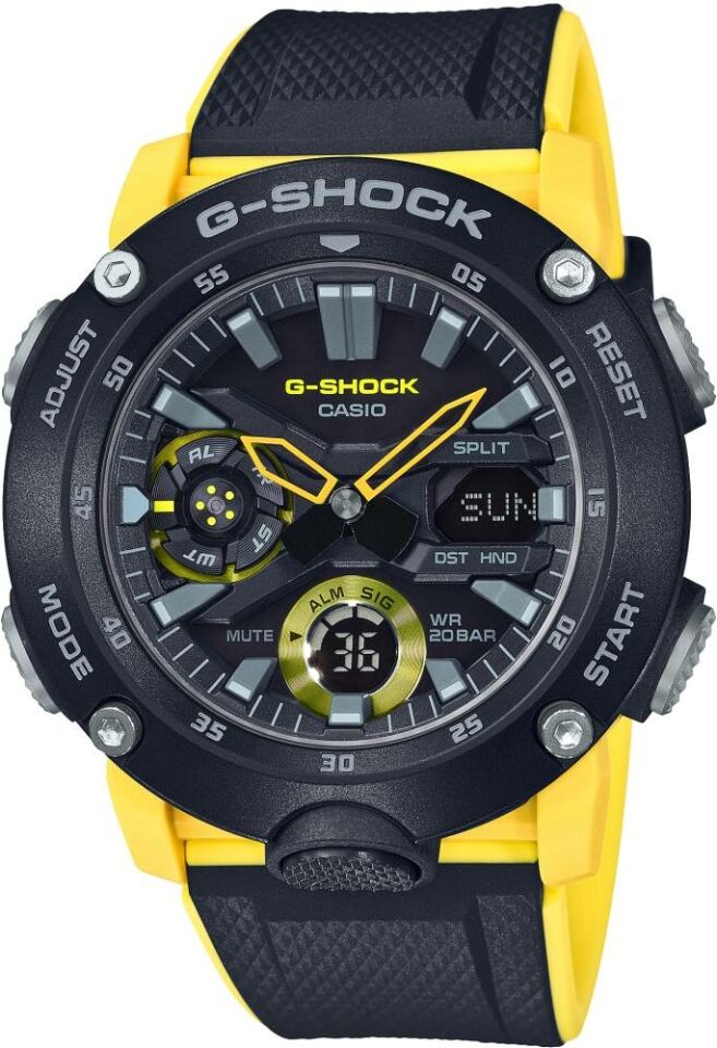 Casio Ga-2000-1A9Dr G-Shock Erkek Kol Saati