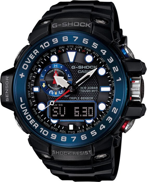 Casio Gwn-1000B-1Bdr G-Shock Erkek Kol Saati