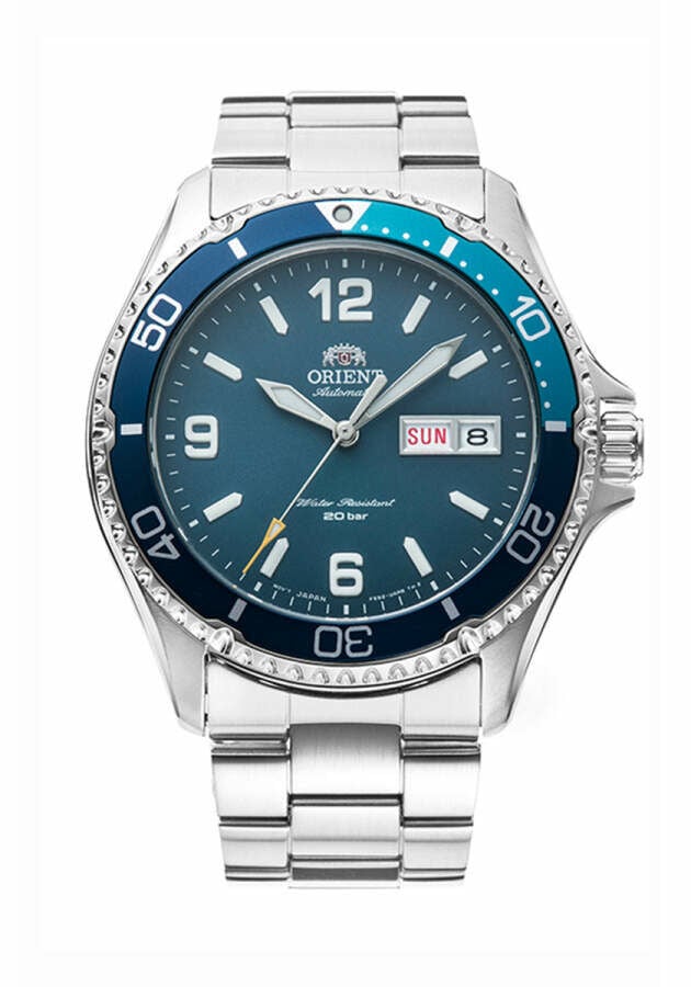 Orient RA-AA0818L39B Otomatik Gri Safir Cam 20 Atm 42 Mm Erkek Kol Saati