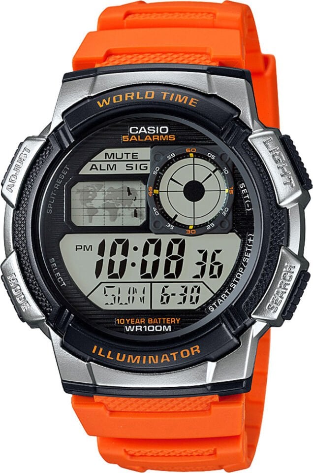 Casio Ae-1000W-4Bvdf Digital Erkek Kol Saati