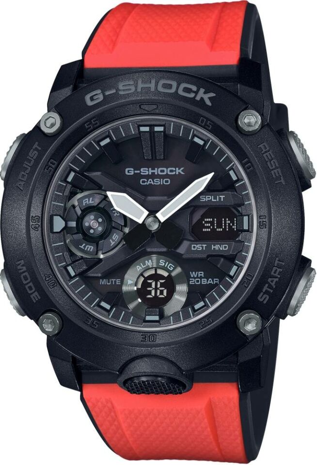 Casio Ga-2000E-4Dr G-Shock Erkek Kol Saati