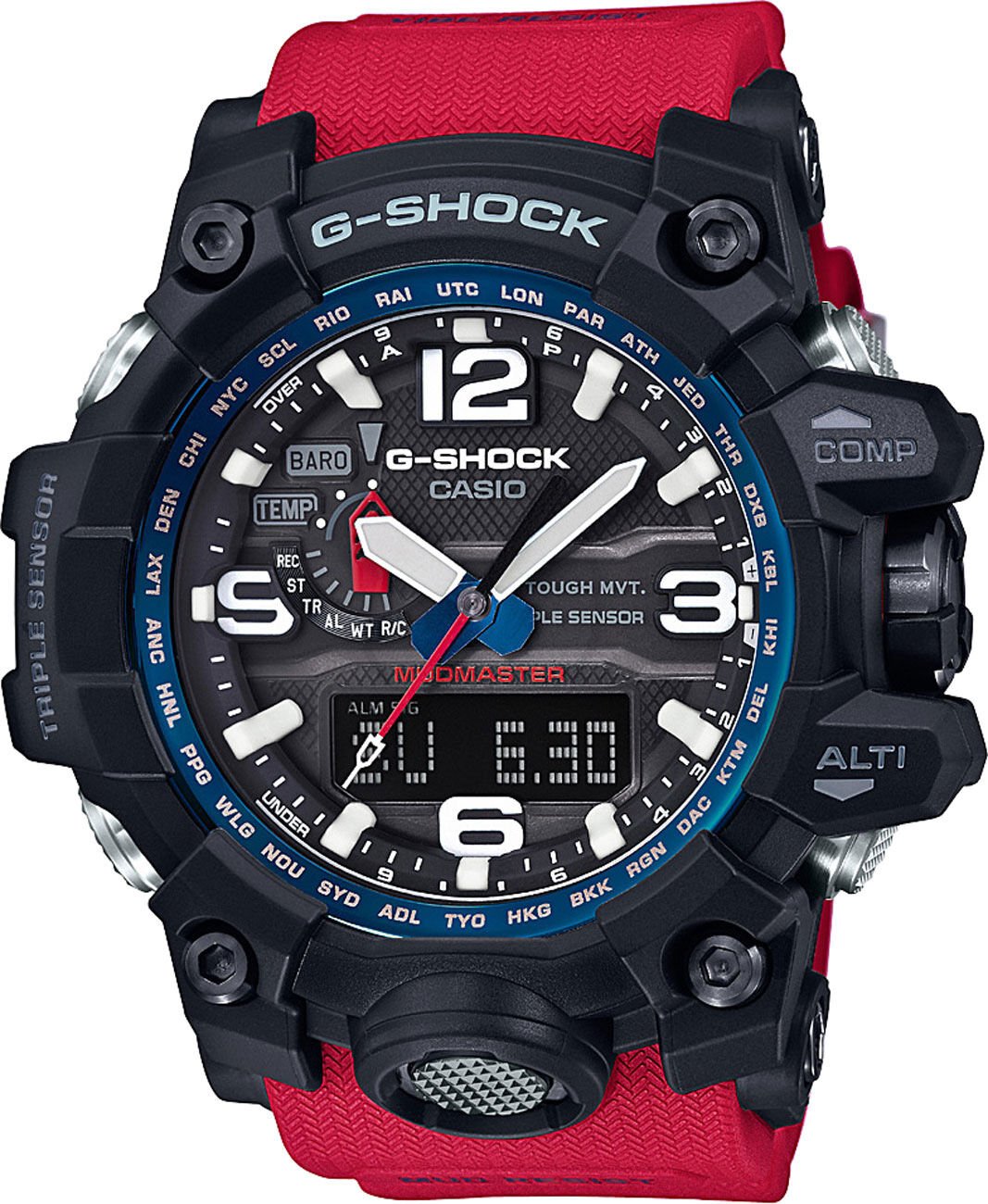 Casio Gwg-1000Rd-4Adr G-Shock Erkek Kol Saati