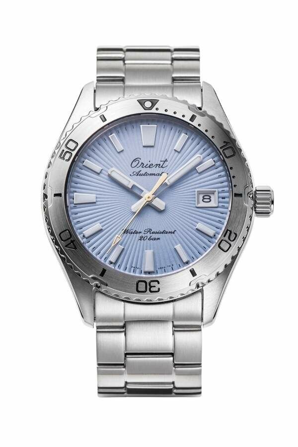Orient  RA-AC0Q12L30B Otomatik Gri Safir Cam 20 Atm 40 Mm Erkek Kol Saati