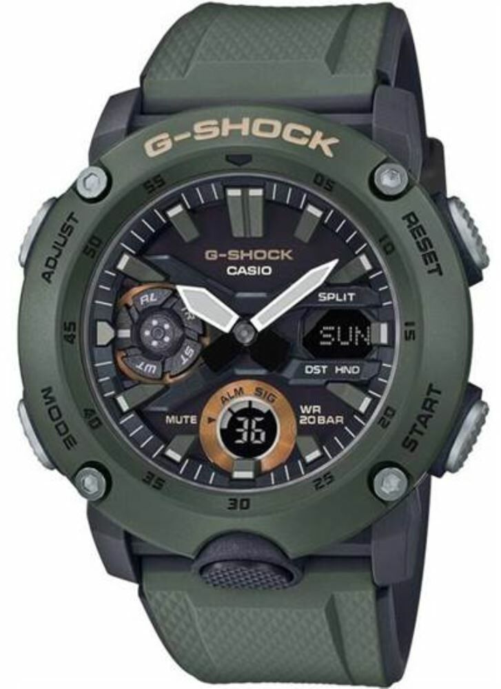 Casio Ga-2000-3Adr G-Shock Erkek Kol Saati