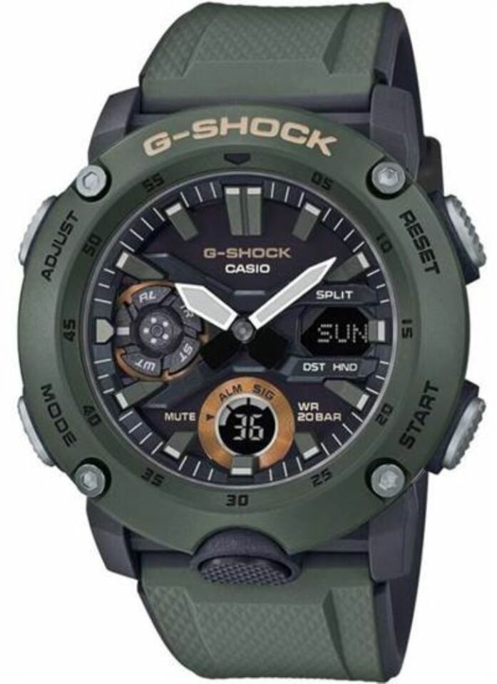Casio Ga-2000-3Adr G-Shock Erkek Kol Saati