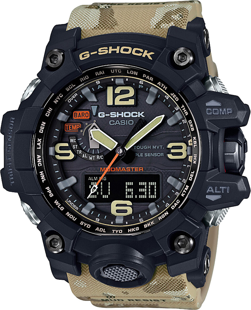 Casio GWG-1000DC-1A5DR G-Shock Erkek Kol Saati