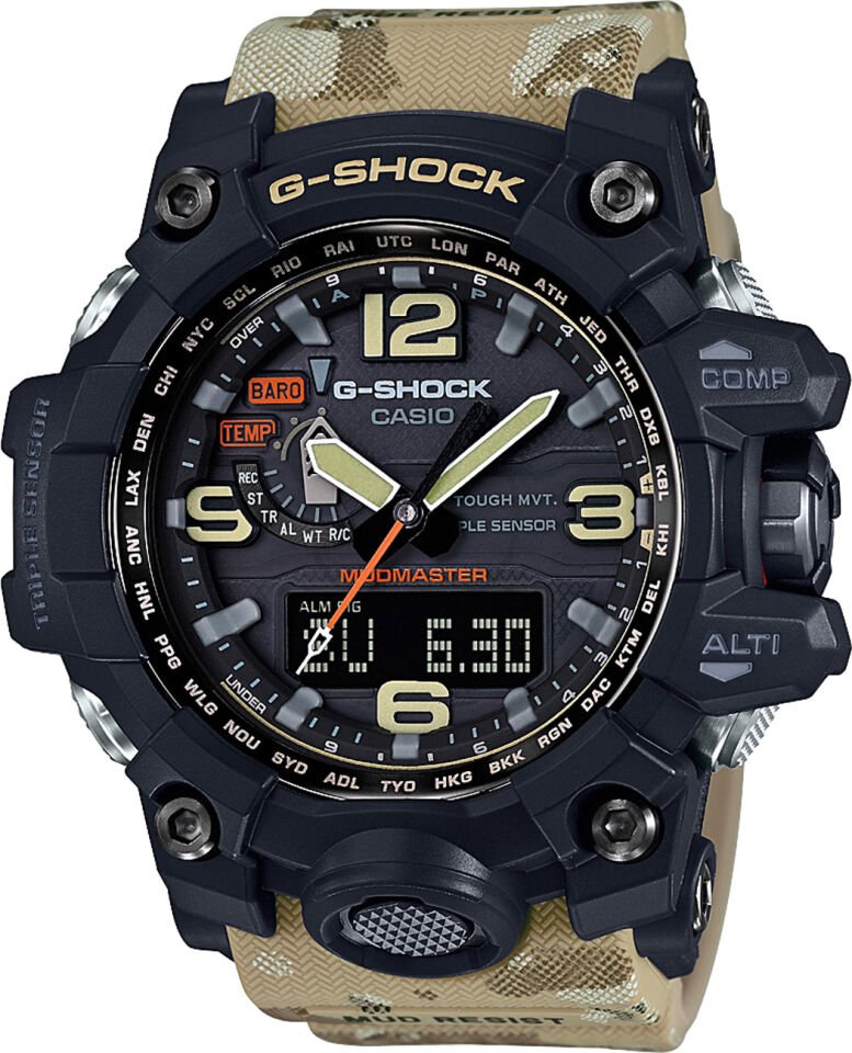 Casio Gwg-1000Dc-1A5Dr G-Shock Erkek Kol Saati