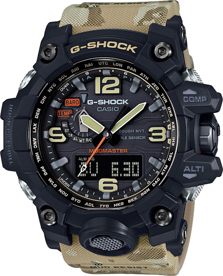 Casio GWG-1000DC-1A5DR G-Shock Erkek Kol Saati