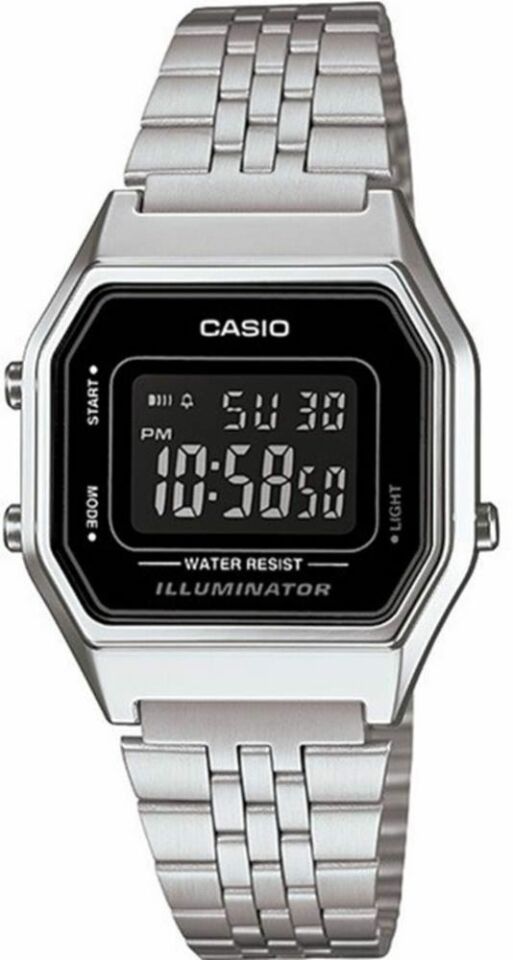 Casio La680Wa-1Bdf Kadın Kol Saati