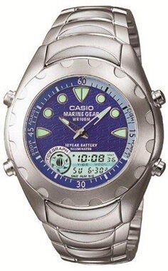 Casio Mrp-701D-2A1Vdf Marine Gear Erkek Kol Saati