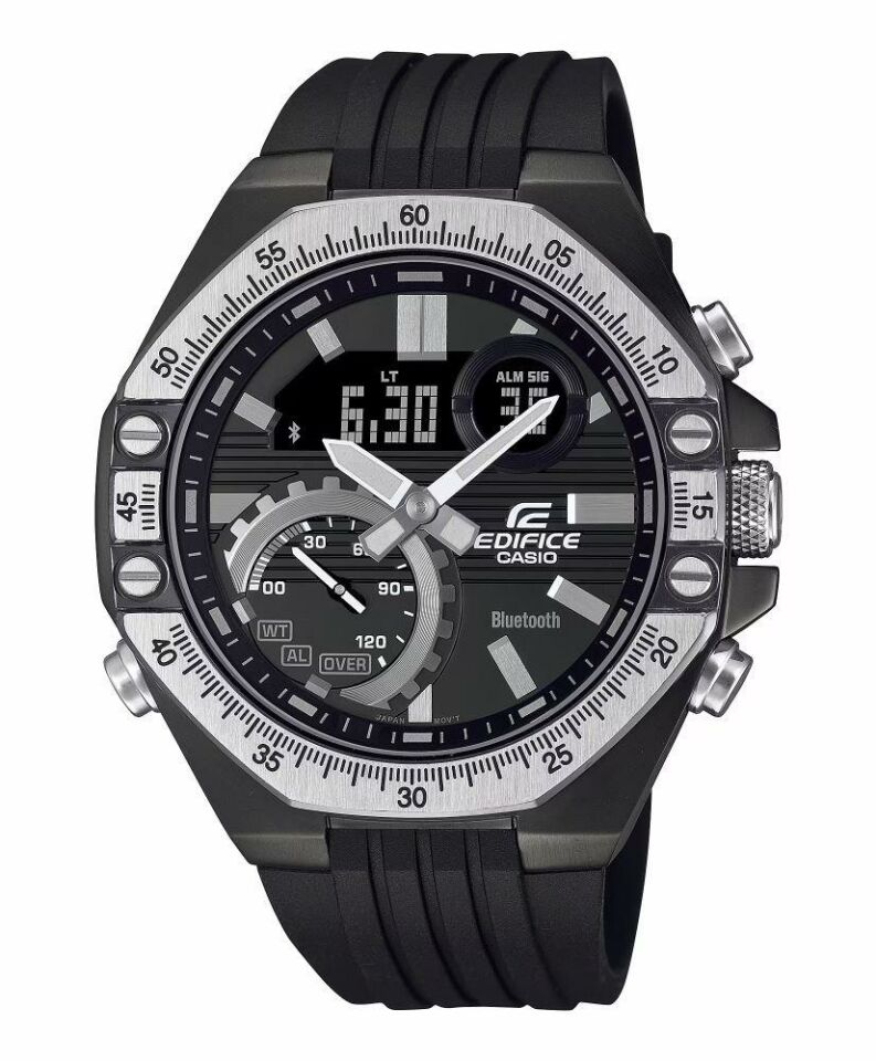 Casio ECB-10TP-1ADF Casio ECB-10TP-1ADF Erkek Kol Saati