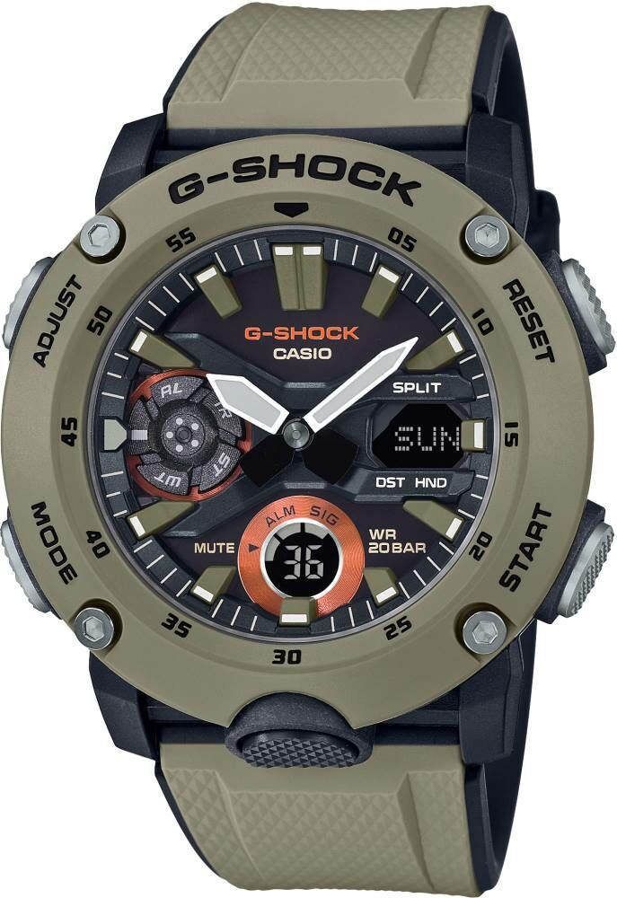 Casio Ga-2000-5Adr G-Shock Erkek Kol Saati