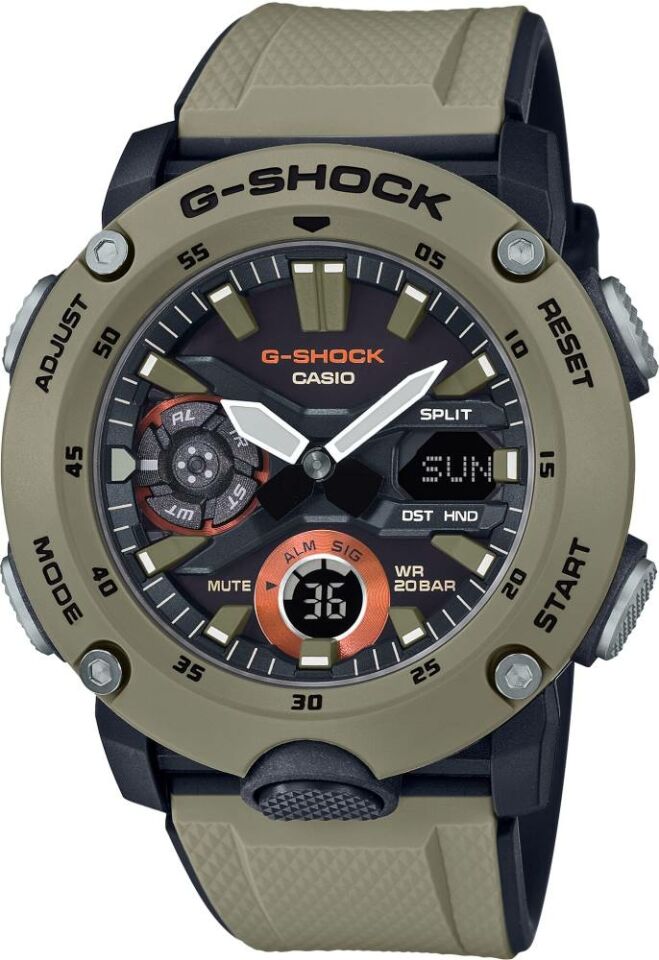 Casio Ga-2000-5Adr G-Shock Erkek Kol Saati