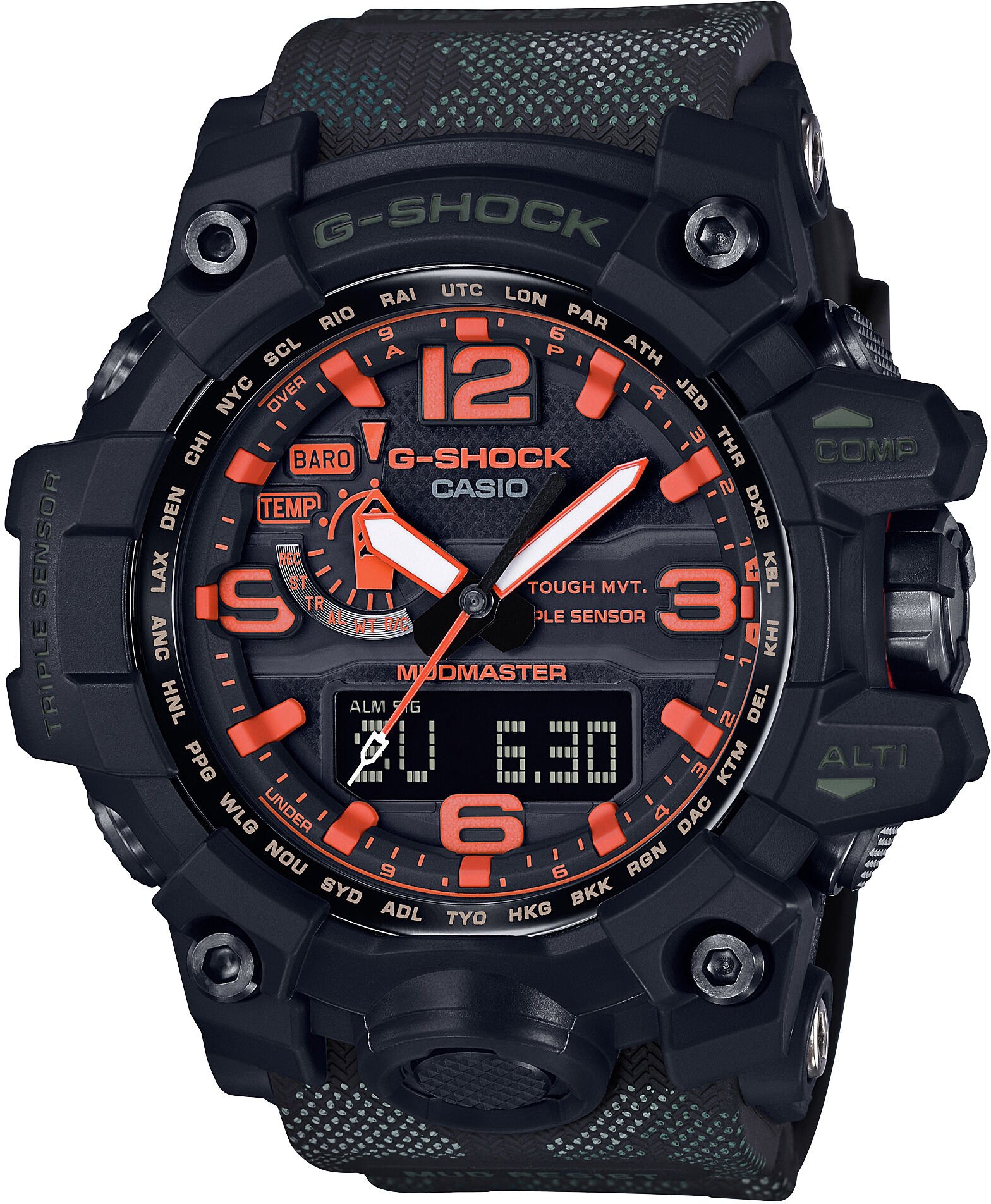 Casio Gwg-1000Mh-1Adr G-Shock Erkek Kol Saati