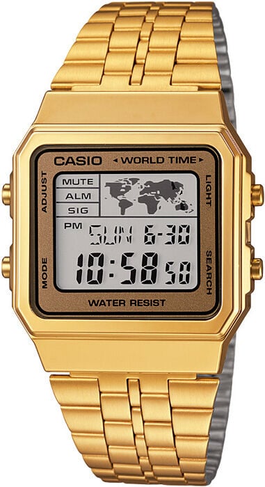 Casio A500WGA-9DF Digital Erkek Kol Saati