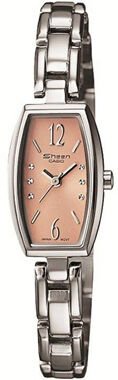 Casio Shn-4008D-5Adf Sheen Kadın Kol Saati