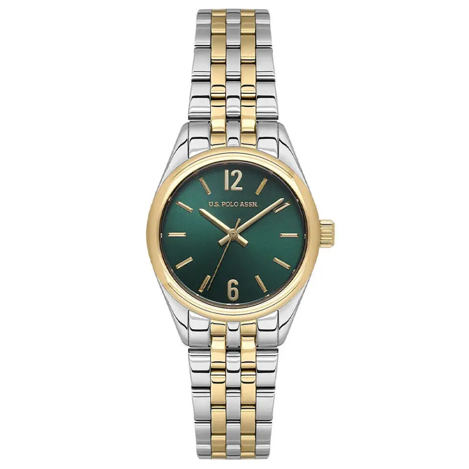 U.s. Polo Assn. USPA2109-04 Quartz Çelik Gri Altın Rengi 28 Mm Kadın Kol Saati