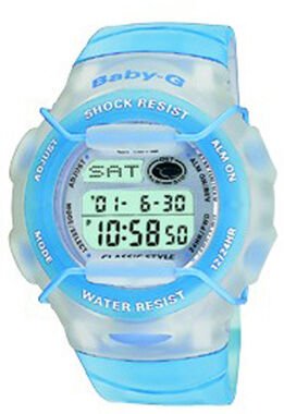 Casio Bg-159-2Bvdr Baby-G Kadın Kol Saati