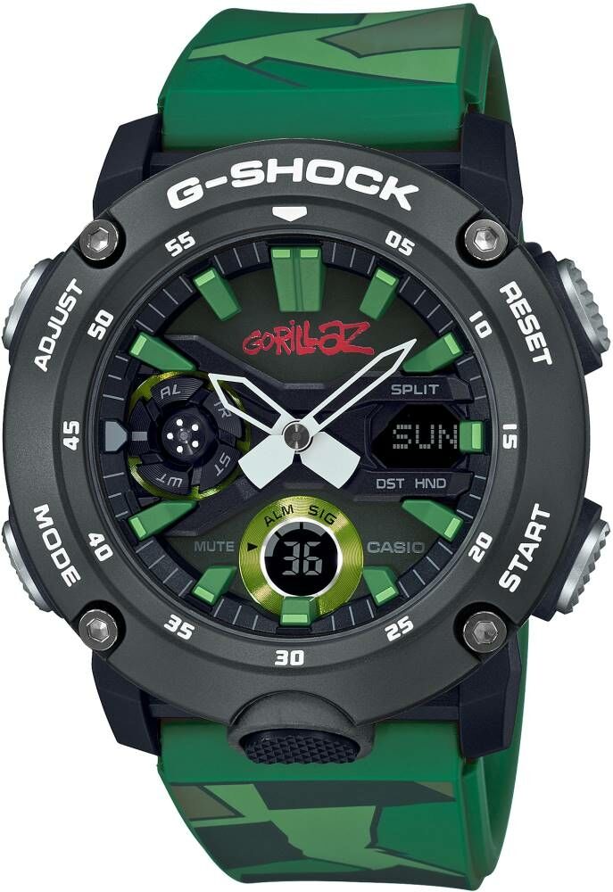 Casio Ga-2000Gz-3Adr G-Shock Erkek Kol Saati