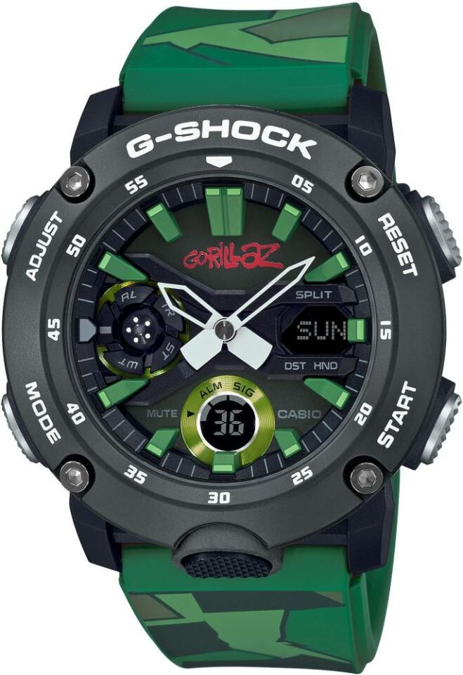 Casio Ga-2000Gz-3Adr G-Shock Erkek Kol Saati