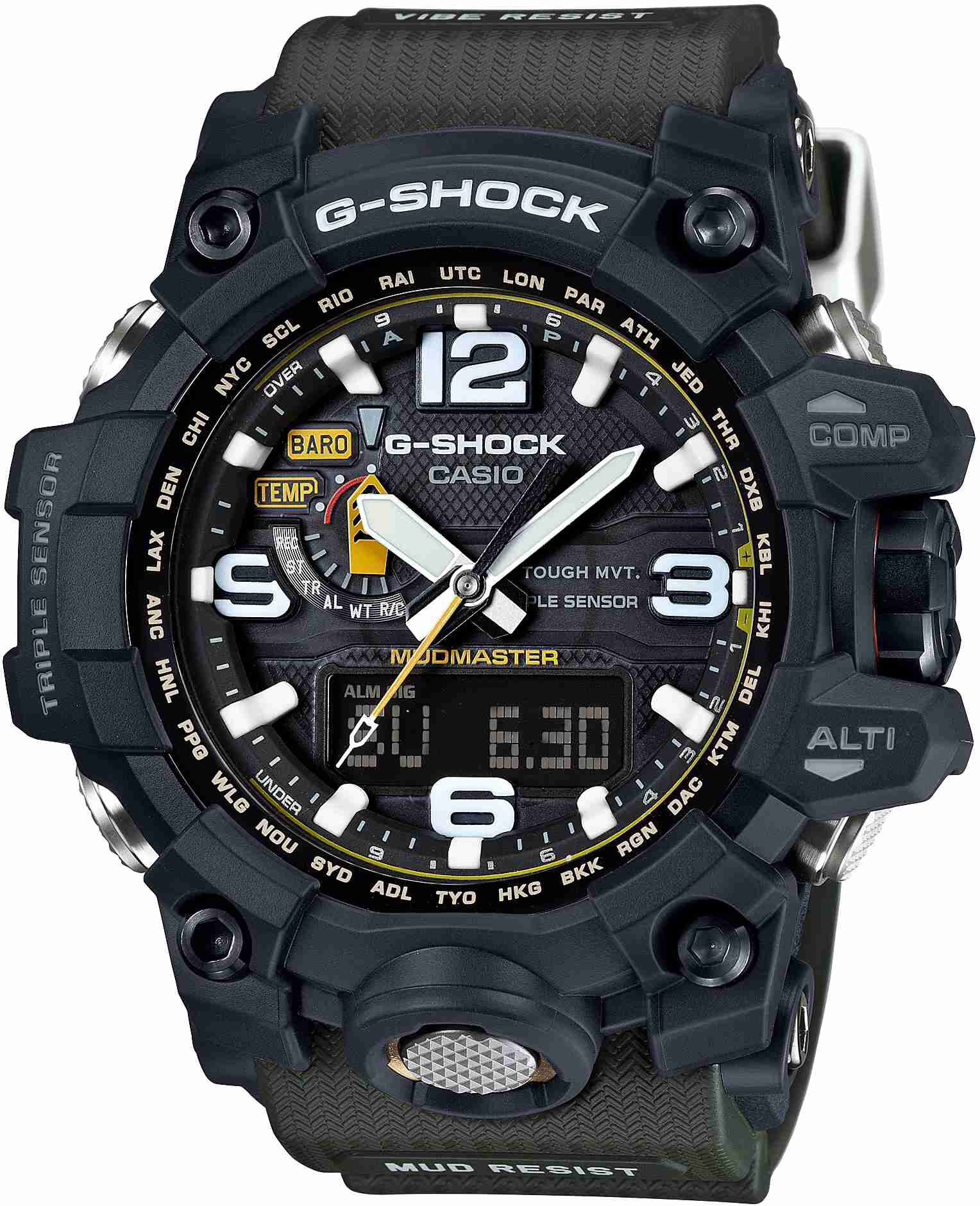 Casio Gwg-1000-1A3Dr G-Shock Erkek Kol Saati