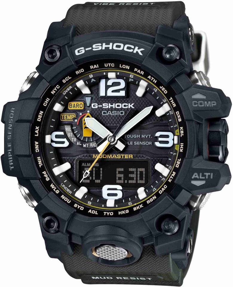 Casio Gwg-1000-1A3Dr G-Shock Erkek Kol Saati