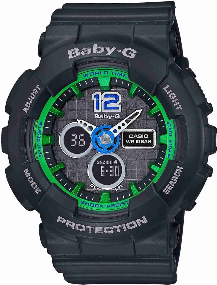 Casio Ba-120-1Bdr Baby-G Kadın Kol Saati
