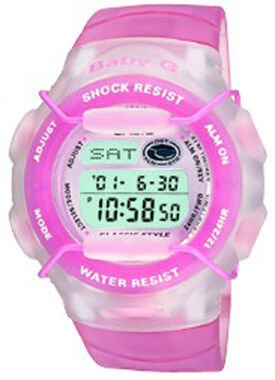 Casio Bg-159-4Vdr Baby-G Kadın Kol Saati