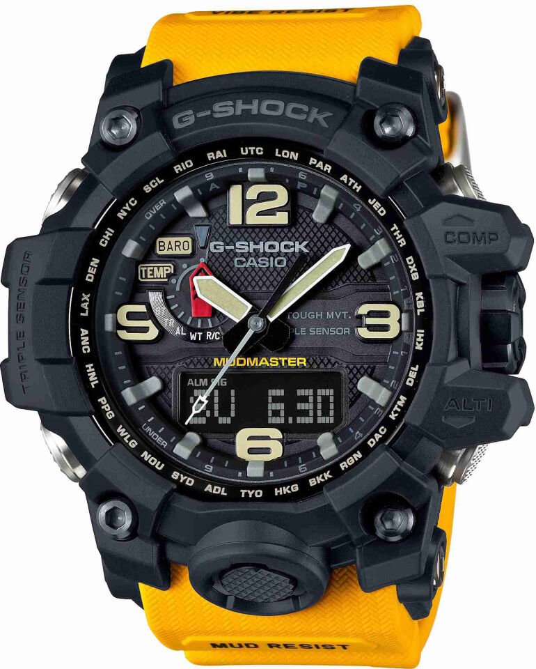 Casio Gwg-1000-1A9Dr G-Shock Erkek Kol Saati
