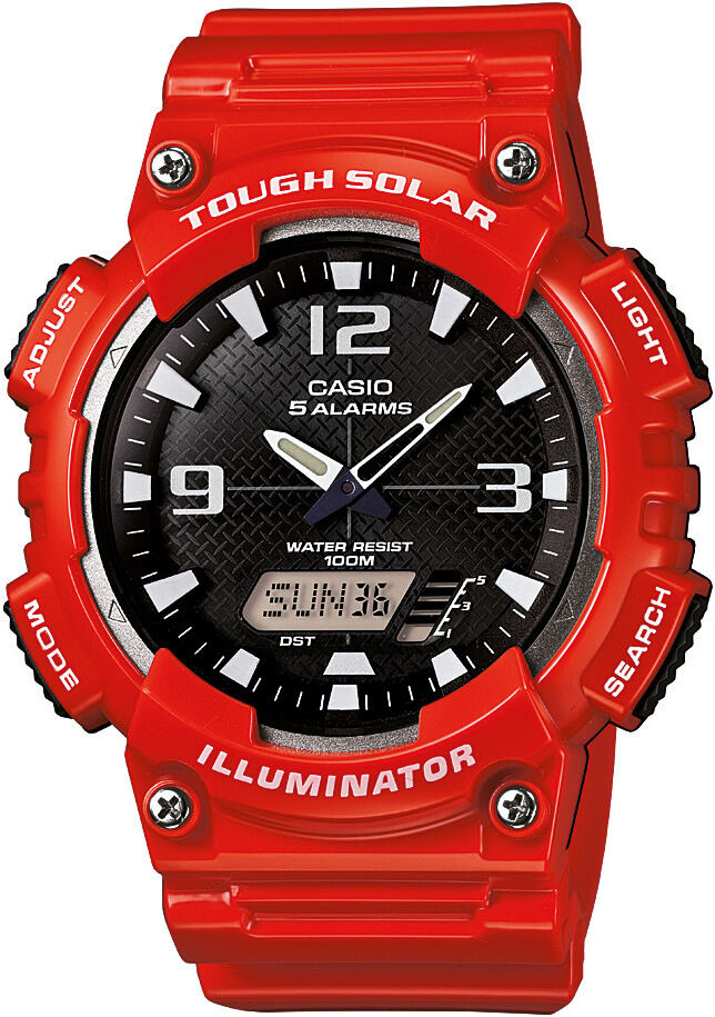 Casio Aq-S810Wc-4Avdf Analog Digital Combination Erkek Kol Saati