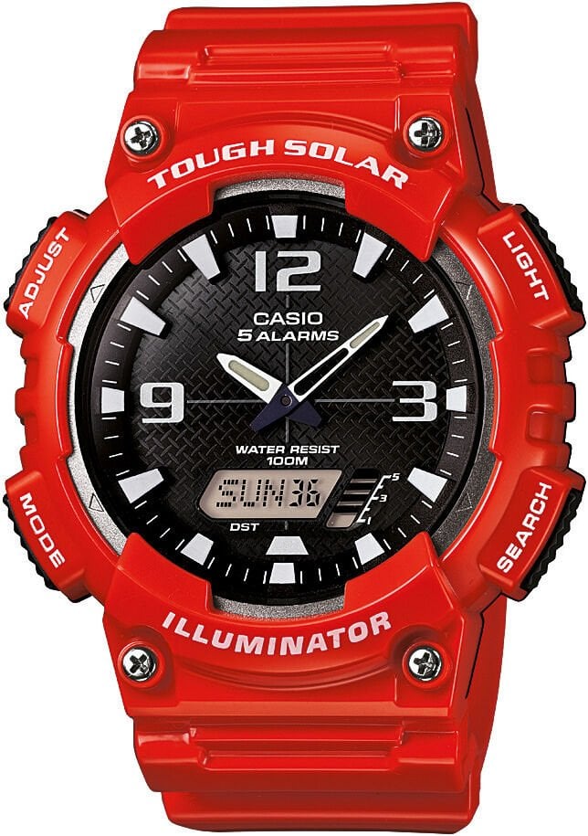 Casio Aq-S810Wc-4Avdf Analog Digital Combination Erkek Kol Saati
