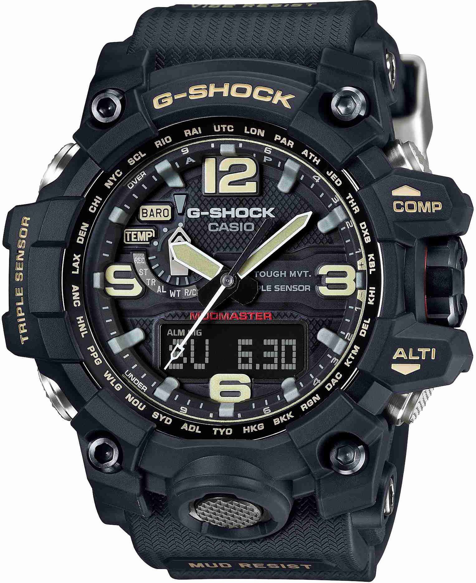Casio Gwg-1000-1Adr G-Shock Erkek Kol Saati