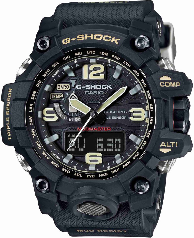 Casio Gwg-1000-1Adr G-Shock Erkek Kol Saati