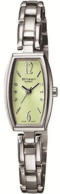 Casio Shn-4008D-3Adf Sheen Kadın Kol Saati