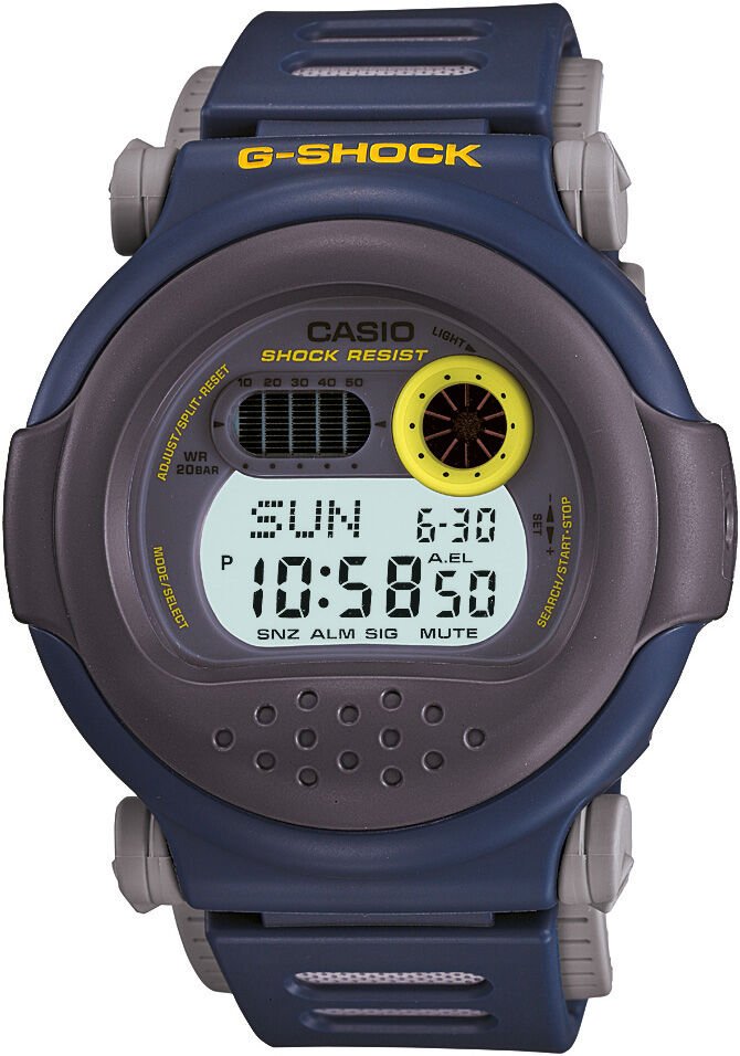 Casio G-001-2Cdr G-Shock Erkek Kol Saati