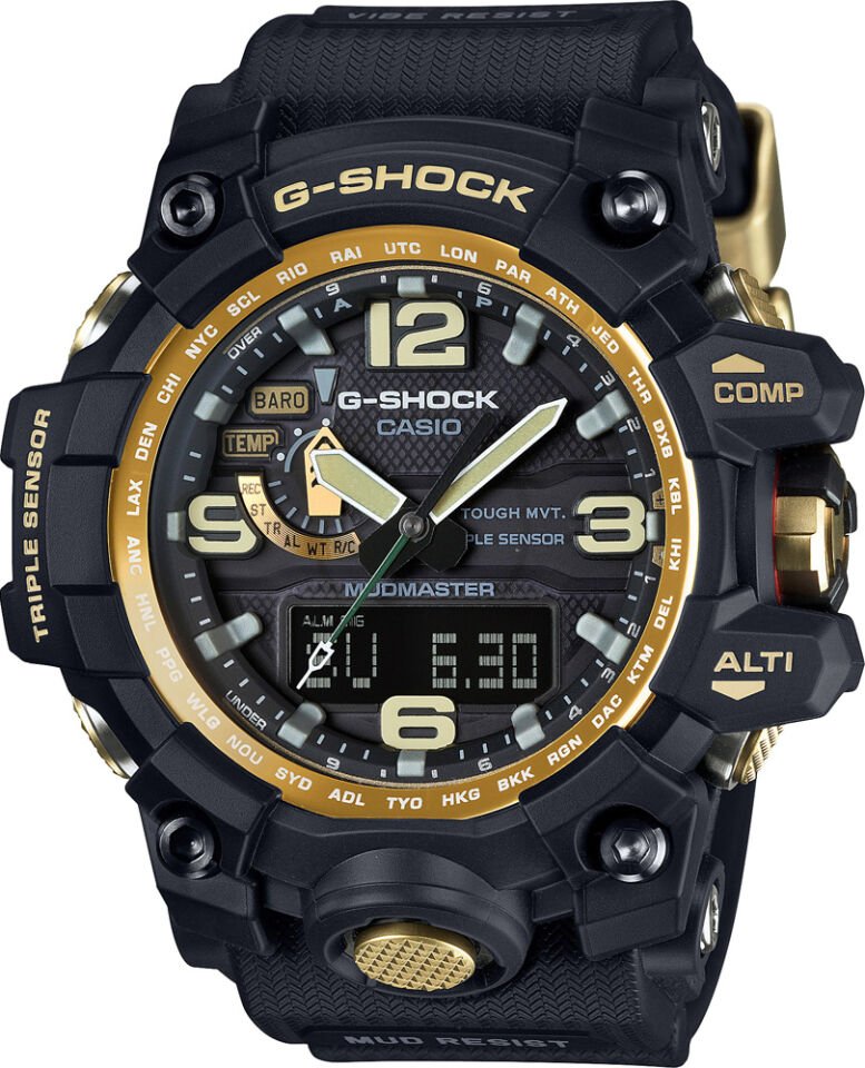 Casio Gwg-1000Gb-1Adr G-Shock Erkek Kol Saati