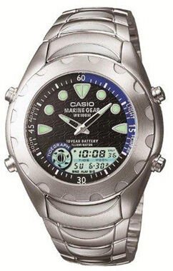 Casio Mrp-701D-1Avdf Marine Gear Erkek Kol Saati