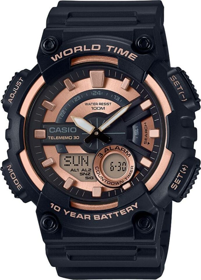 Casio Aeq-110W-1A3Vdf Digital Erkek Kol Saati