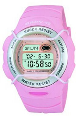 Casio Bg-165-4Vdr Baby-G Kadın Kol Saati