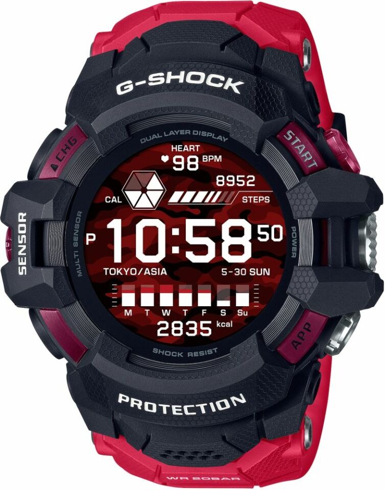 Casio Gsw-H1000-1A4Dr G-Shock Erkek Kol Saati
