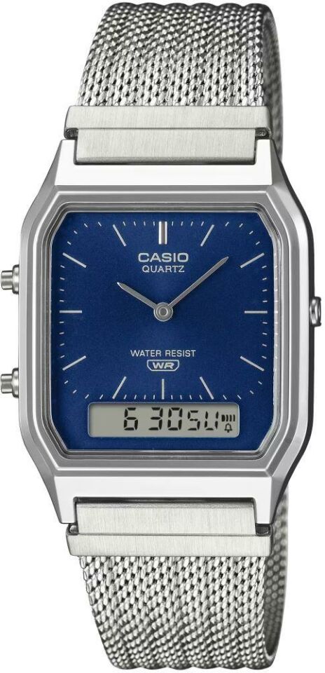 Casio Aq-230Em-2Adf Casio Aq-230Em-2Adf Kol Saati