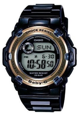 Casio BG-3000-1DR Baby-G Kadın Kol Saati