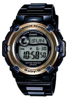 Casio BG-3000-1DR Baby-G Kadın Kol Saati