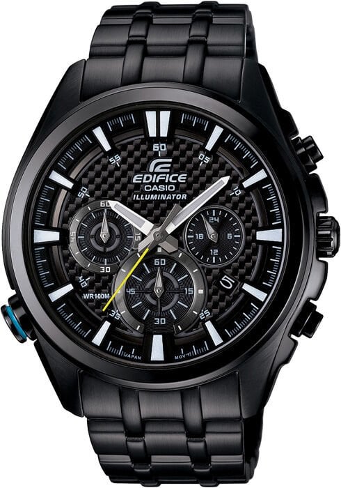 Casio Efr-537Bk-1Avdf Edifice Erkek Kol Saati